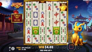 Slot Game Mahjong Bonanza