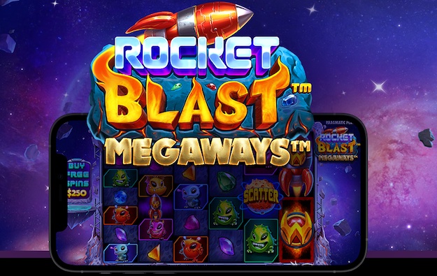 Permainan Rocket Blast Megaways