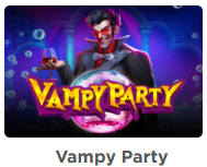 Vampy Party: Fun Slot with Vampire Party Atmosphere and Big Jackpots