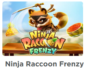 Ninja Raccoon Frenzy: Spin with the Hilarious Ninja Raccoon Who Brings Lots of Money