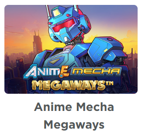 Anime Mecha Megaways: Battle Robots, Spin Big, Win Bigger! 🤖💰